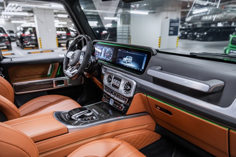 Mercedes G63 AMG W463 — 2024