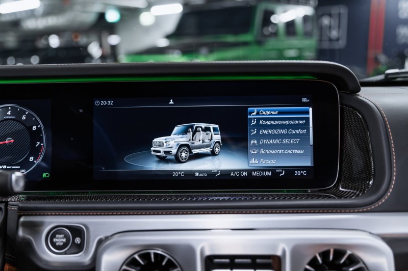 Mercedes G63 AMG W463 — 2024