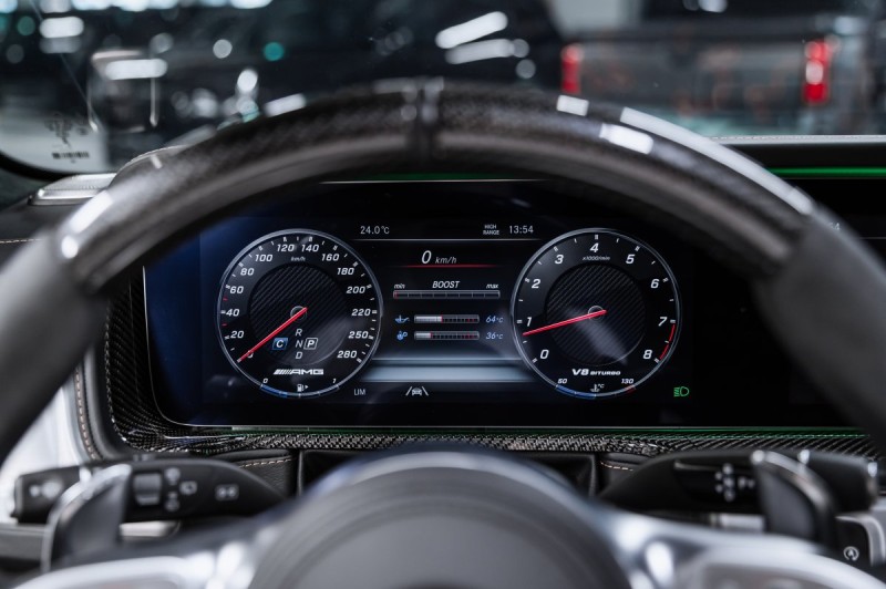 Mercedes G63 AMG W463 — 2024