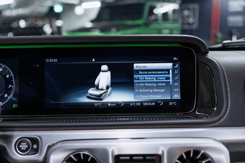 Mercedes G63 AMG W463 — 2024