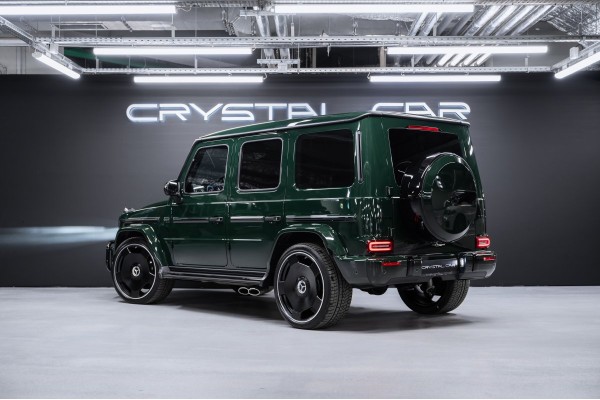 Mercedes G63 AMG W463 (2018—2025) AMG G 63 - 2024