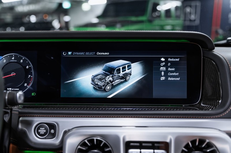 Mercedes G63 AMG W463 — 2024