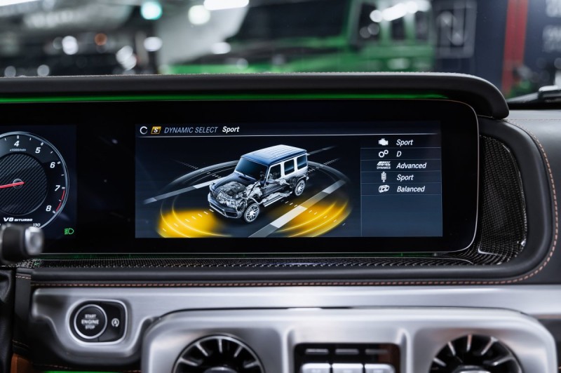 Mercedes G63 AMG W463 — 2024