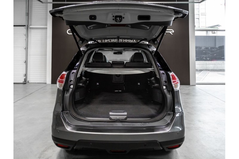 2015 Nissan X-Trail SE Top