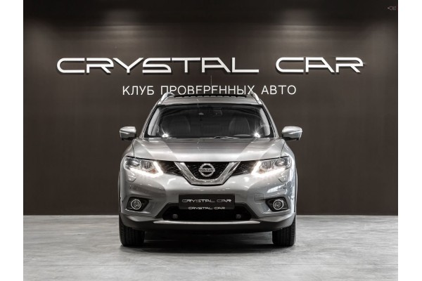 2015 Nissan X-Trail SE Top