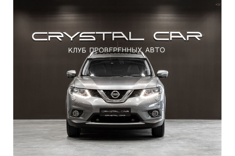2015 Nissan X-Trail SE Top