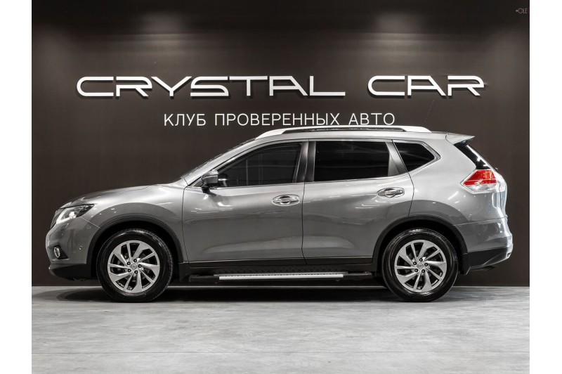 2015 Nissan X-Trail SE Top