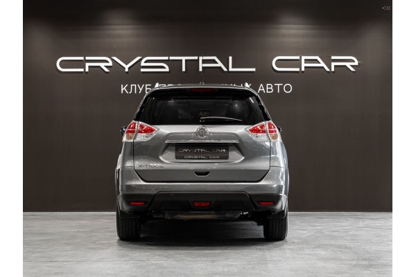 2015 Nissan X-Trail SE Top