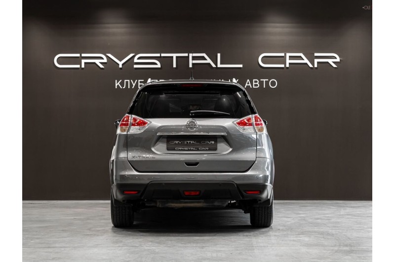 2015 Nissan X-Trail SE Top