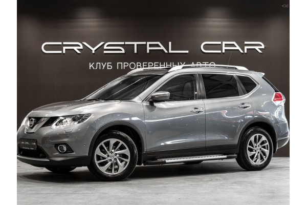 2015 Nissan X-Trail SE Top