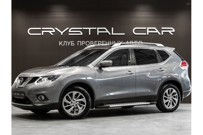 2015 Nissan X-Trail SE Top