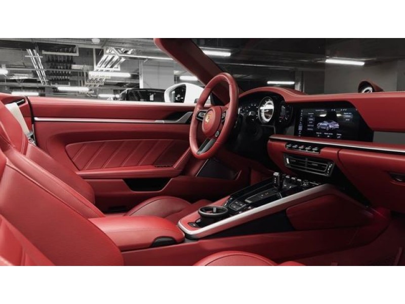 Porsche 911 Turbo S Cabriolet
